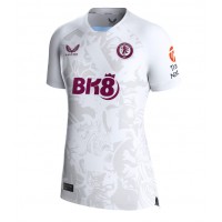 Camiseta Aston Villa Boubacar Kamara #44 Segunda Equipación Replica 2023-24 para mujer mangas cortas